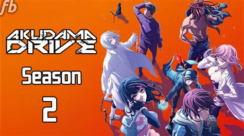 akudama drive staffel 2|Akudama Drive Season 2: Exploring the Expectations! What We。